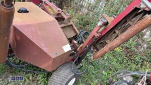 SISIS 5 gang trailed cylinder mower c/w pto hydraulic pump - 7