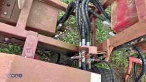SISIS 5 gang trailed cylinder mower c/w pto hydraulic pump - 9