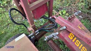 SISIS 5 gang trailed cylinder mower c/w pto hydraulic pump - 10
