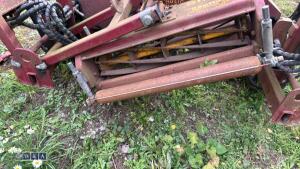 SISIS 5 gang trailed cylinder mower c/w pto hydraulic pump - 11