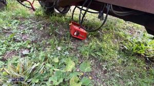 SISIS 5 gang trailed cylinder mower c/w pto hydraulic pump - 12