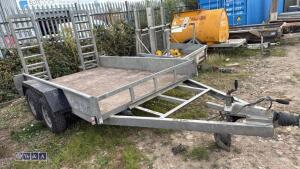 2011 INDESPENSION 3.5t twin axle plant trailer (Fleet 50360)