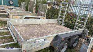 2011 INDESPENSION 3.5t twin axle plant trailer (Fleet 50360) - 5