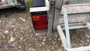 2011 INDESPENSION 3.5t twin axle plant trailer (Fleet 50360) - 7
