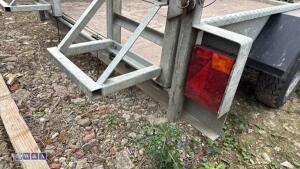 2011 INDESPENSION 3.5t twin axle plant trailer (Fleet 50360) - 8