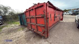 50 cubic yard hook skip