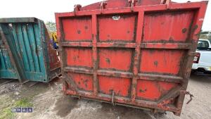 50 cubic yard hook skip - 2