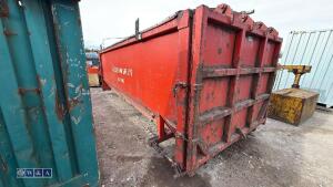 50 cubic yard hook skip - 3