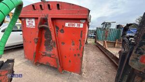 50 cubic yard hook skip - 5