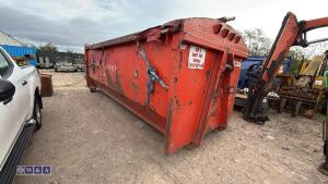 50 cubic yard hook skip - 6