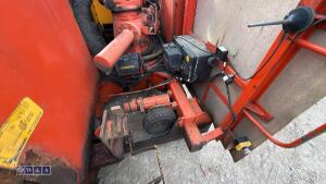 PALFINGER PK12002-EH truck crane with rotator & HATZ Silentpack diesel engine - 2