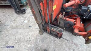 PALFINGER PK12002-EH truck crane with rotator & HATZ Silentpack diesel engine - 3