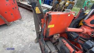 PALFINGER PK12002-EH truck crane with rotator & HATZ Silentpack diesel engine - 4