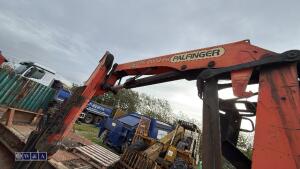 PALFINGER PK12002-EH truck crane with rotator & HATZ Silentpack diesel engine - 6