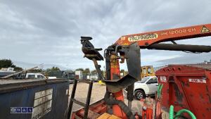 PALFINGER PK12002-EH truck crane with rotator & HATZ Silentpack diesel engine - 9