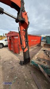 PALFINGER PK12002-EH truck crane with rotator & HATZ Silentpack diesel engine - 10