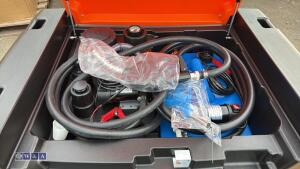 DCE 400/50ltr combo tank diesel/ad-blue with pumps & hoses - 5