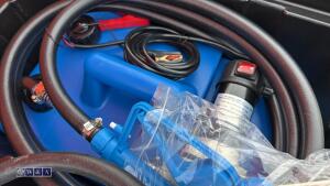 DCE 400/50ltr combo tank diesel/ad-blue with pumps & hoses - 6