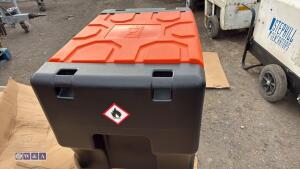DCE 400/50ltr combo tank diesel/ad-blue with pumps & hoses - 4