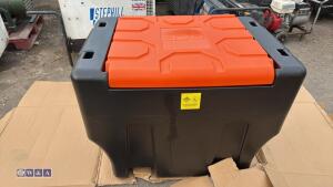 DCE 400/50ltr combo tank diesel/ad-blue with pumps & hoses
