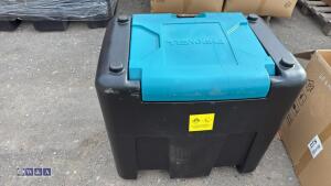 PHIXWELL 200ltr fuel tank c/w pump & hose - 4
