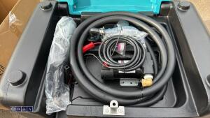 PHIXWELL 200ltr fuel tank c/w pump & hose - 5