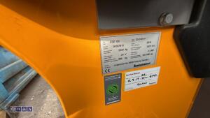 2016 JUNGHEINRICH 120 electric pump truck c/w charger - 6
