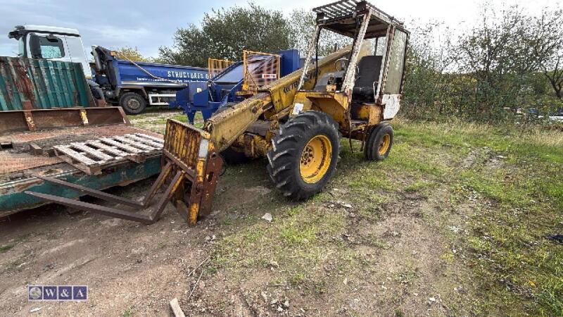 JCB 520 Loadall telescopic handler (inoperable)