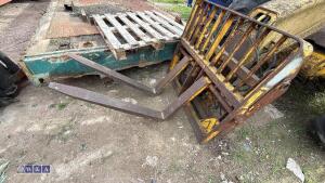 JCB 520 Loadall telescopic handler (inoperable) - 2