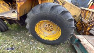 JCB 520 Loadall telescopic handler (inoperable) - 10