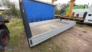 Tail lift dropside to suit Crafter / Sprinter body