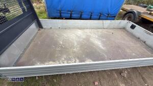 Tail lift dropside to suit Crafter / Sprinter body - 3