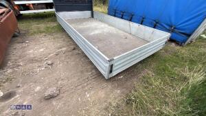 Tail lift dropside to suit Crafter / Sprinter body - 4