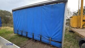 IVECO curtain side body