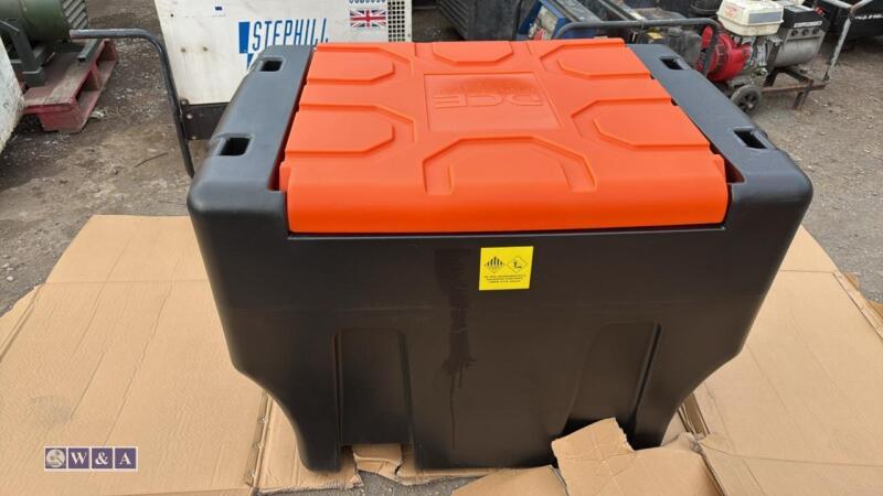 DCE 400/50ltr combo tank