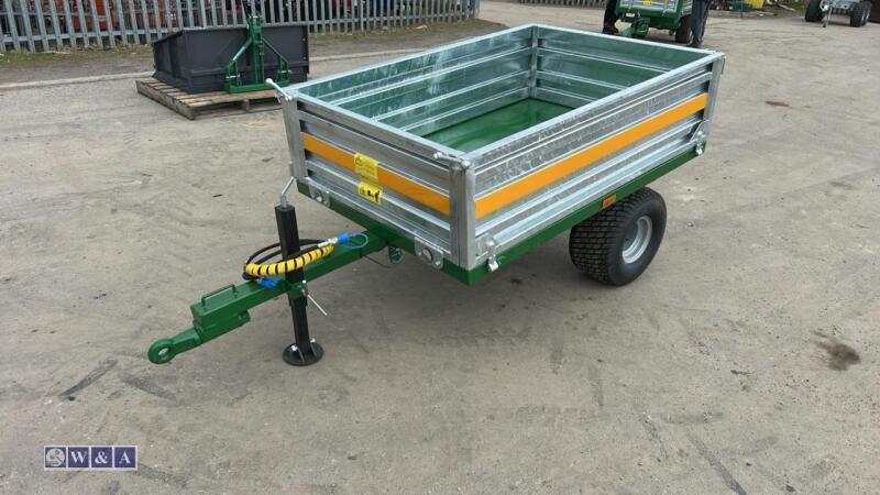 Tipping trailer