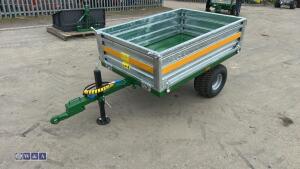 Tipping trailer