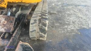 2021 JCB 8008 rubber tracked micro excavator S/n: 3041742) with 3 buckets, blade, piped & ROP's - 23