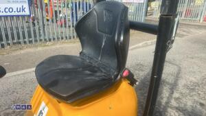 2021 JCB 8008 rubber tracked micro excavator S/n: 3041742) with 3 buckets, blade, piped & ROP's - 24