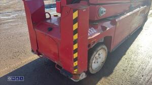 2014 PB S195-12ES battery scissor lift c/w stabilisers (9132) - 13