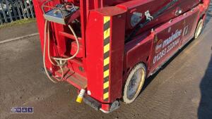 2014 PB S195-12ES battery scissor lift c/w stabilisers (9132) - 15