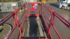 2014 PB S195-12ES battery scissor lift c/w stabilisers (9132) - 18