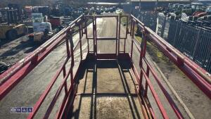 2014 PB S195-12ES battery scissor lift c/w stabilisers (9132) - 19