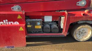 2014 PB S195-12ES battery scissor lift c/w stabilisers (9132) - 21
