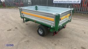 Single axle 3 way tipper - 2