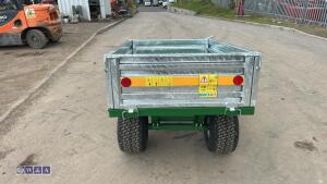 Tipping trailer - 3