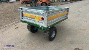 Tipping trailer - 4