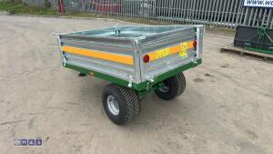 Tipping trailer - 11