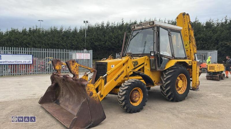 JCB 3CX Sitemaster Turbo backhoe loader