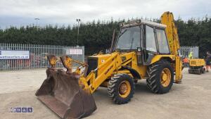 JCB 3CX Sitemaster Turbo backhoe loader